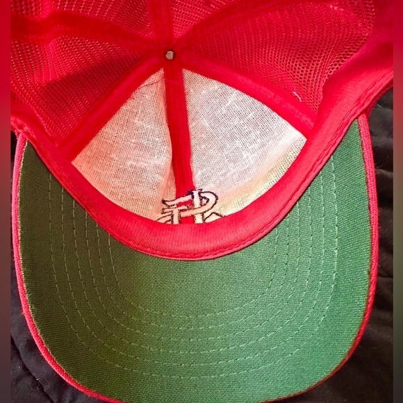 Vintage St Louis Cardinals Baseball Hat MLB Snapback Embroidered M/L Adult - Picture 5 of 9